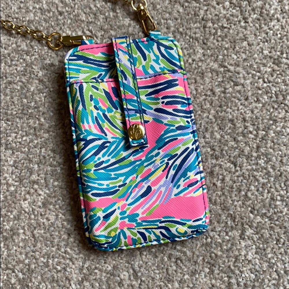 Lilly Pulitzer Call or ID Crossbody Phone Case